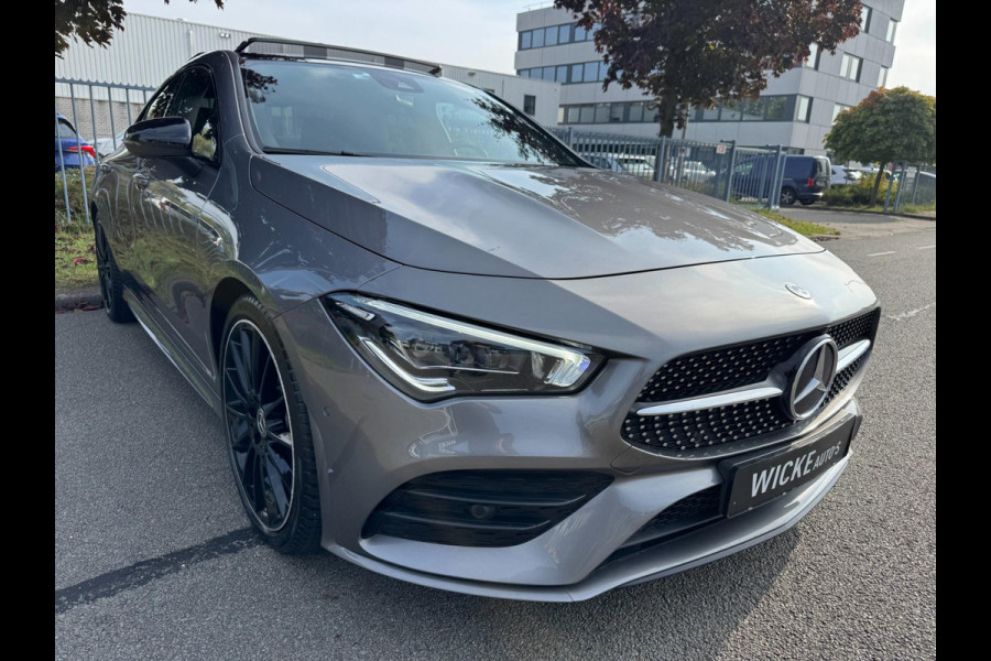 Mercedes-Benz CLA-Klasse 250 Pano 360 camera Sfeerverlichting Memory