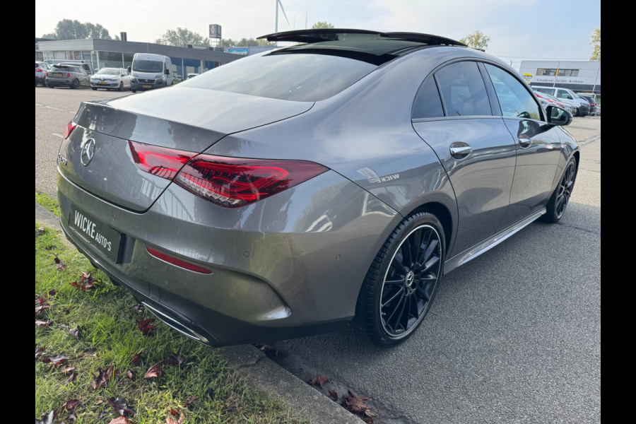 Mercedes-Benz CLA-Klasse 250 Pano 360 camera Sfeerverlichting Memory