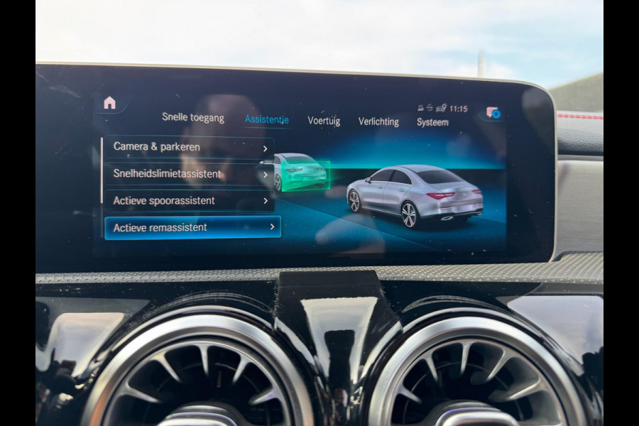 Mercedes-Benz CLA-Klasse 250 Pano 360 camera Sfeerverlichting Memory