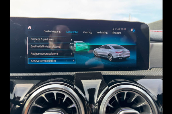 Mercedes-Benz CLA-Klasse 250 Pano 360 camera Sfeerverlichting Memory