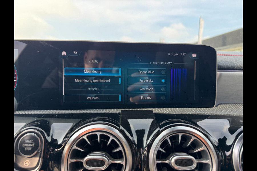 Mercedes-Benz CLA-Klasse 250 Pano 360 camera Sfeerverlichting Memory