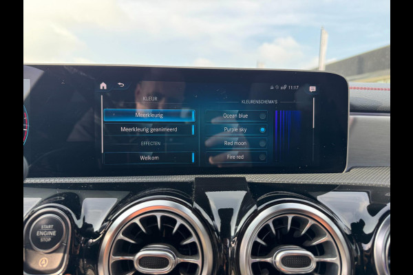 Mercedes-Benz CLA-Klasse 250 Pano 360 camera Sfeerverlichting Memory
