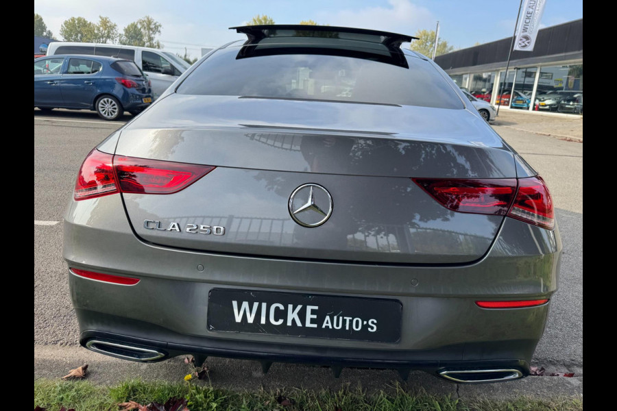 Mercedes-Benz CLA-Klasse 250 Pano 360 camera Sfeerverlichting Memory