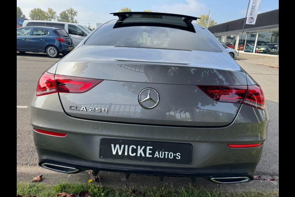Mercedes-Benz CLA-Klasse 250 Pano 360 camera Sfeerverlichting Memory