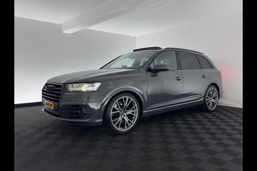 Audi SQ7 4.0 TDI Quattro Pro Line + Aut. *PANO | LUXURY-LEATHER | FULL-LED | DIGI-COCKPIT | BOSE-SOUND | KEYLESS | CAMERA | NAVI-FULLMAP | HEATED/VENTILATED-COMFORTSEATS | SHIFT-PADDLES | CARBON-INLAY | ECC | ADAPTIVE-CRUISE |