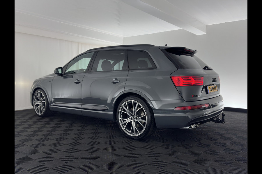 Audi SQ7 4.0 TDI Quattro Pro Line + Aut. *PANO | LUXURY-LEATHER | FULL-LED | DIGI-COCKPIT | BOSE-SOUND | KEYLESS | CAMERA | NAVI-FULLMAP | HEATED/VENTILATED-COMFORTSEATS | SHIFT-PADDLES | CARBON-INLAY | ECC | ADAPTIVE-CRUISE |