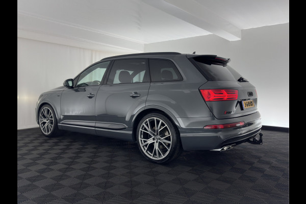 Audi SQ7 4.0 TDI Quattro Pro Line + Aut. *PANO | LUXURY-LEATHER | FULL-LED | DIGI-COCKPIT | BOSE-SOUND | KEYLESS | CAMERA | NAVI-FULLMAP | HEATED/VENTILATED-COMFORTSEATS | SHIFT-PADDLES | CARBON-INLAY | ECC | ADAPTIVE-CRUISE |