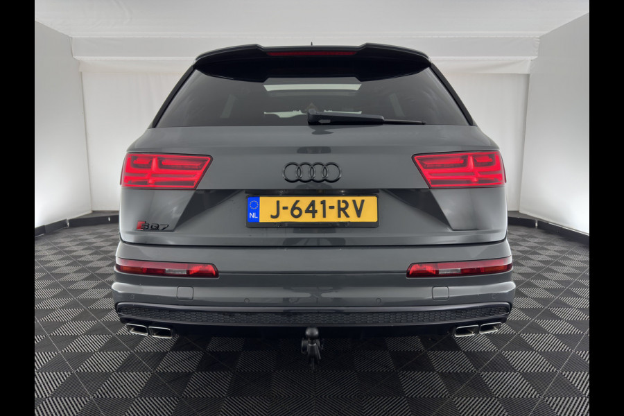 Audi SQ7 4.0 TDI Quattro Pro Line + Aut. *PANO | LUXURY-LEATHER | FULL-LED | DIGI-COCKPIT | BOSE-SOUND | KEYLESS | CAMERA | NAVI-FULLMAP | HEATED/VENTILATED-COMFORTSEATS | SHIFT-PADDLES | CARBON-INLAY | ECC | ADAPTIVE-CRUISE |