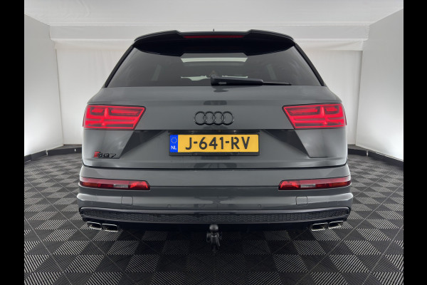 Audi SQ7 4.0 TDI Quattro Pro Line + Aut. *PANO | LUXURY-LEATHER | FULL-LED | DIGI-COCKPIT | BOSE-SOUND | KEYLESS | CAMERA | NAVI-FULLMAP | HEATED/VENTILATED-COMFORTSEATS | SHIFT-PADDLES | CARBON-INLAY | ECC | ADAPTIVE-CRUISE |