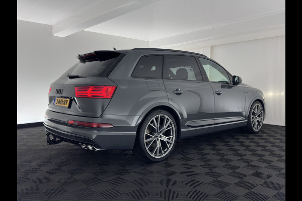 Audi SQ7 4.0 TDI Quattro Pro Line + Aut. *PANO | LUXURY-LEATHER | FULL-LED | DIGI-COCKPIT | BOSE-SOUND | KEYLESS | CAMERA | NAVI-FULLMAP | HEATED/VENTILATED-COMFORTSEATS | SHIFT-PADDLES | CARBON-INLAY | ECC | ADAPTIVE-CRUISE |