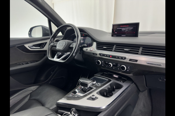Audi SQ7 4.0 TDI Quattro Pro Line + Aut. *PANO | LUXURY-LEATHER | FULL-LED | DIGI-COCKPIT | BOSE-SOUND | KEYLESS | CAMERA | NAVI-FULLMAP | HEATED/VENTILATED-COMFORTSEATS | SHIFT-PADDLES | CARBON-INLAY | ECC | ADAPTIVE-CRUISE |