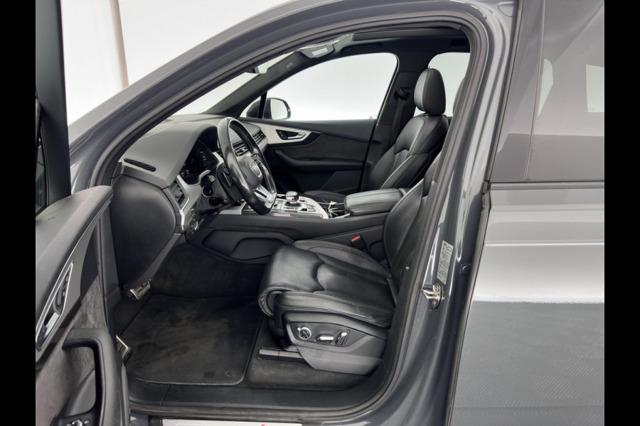 Audi SQ7 4.0 TDI Quattro Pro Line + Aut. *PANO | LUXURY-LEATHER | FULL-LED | DIGI-COCKPIT | BOSE-SOUND | KEYLESS | CAMERA | NAVI-FULLMAP | HEATED/VENTILATED-COMFORTSEATS | SHIFT-PADDLES | CARBON-INLAY | ECC | ADAPTIVE-CRUISE |