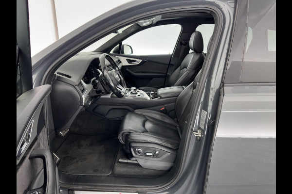 Audi SQ7 4.0 TDI Quattro Pro Line + Aut. *PANO | LUXURY-LEATHER | FULL-LED | DIGI-COCKPIT | BOSE-SOUND | KEYLESS | CAMERA | NAVI-FULLMAP | HEATED/VENTILATED-COMFORTSEATS | SHIFT-PADDLES | CARBON-INLAY | ECC | ADAPTIVE-CRUISE |