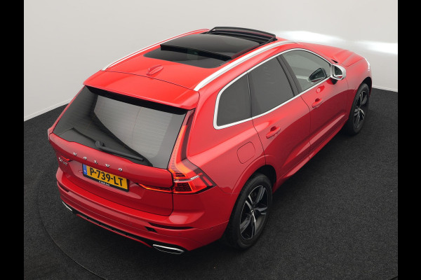 Volvo XC60 T8 Twin Engine AWD R-Design Plug in Hybrid 391pk PHEV | Trekhaak af Fabriek | Panodak | Pilot Assist | Adaptive Cruise | 360 Camera | Carplay | Keyless |