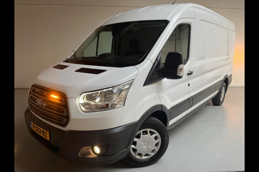 Ford Transit 350 Servicewagen 2.0 TDCI 130pk euro6 L3H2 Trend Sortimo Inrichting Victron v230 Standkachel Trekhaak RIJKLAARPRIJS!