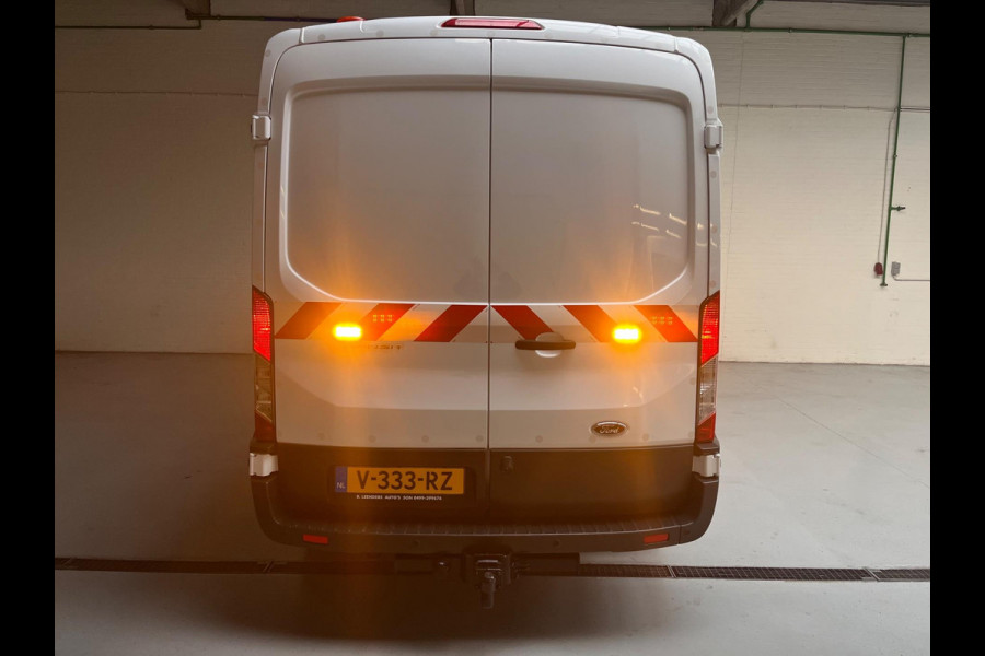 Ford Transit 350 Servicewagen 2.0 TDCI 130pk euro6 L3H2 Trend Sortimo Inrichting Victron v230 Standkachel Trekhaak RIJKLAARPRIJS!