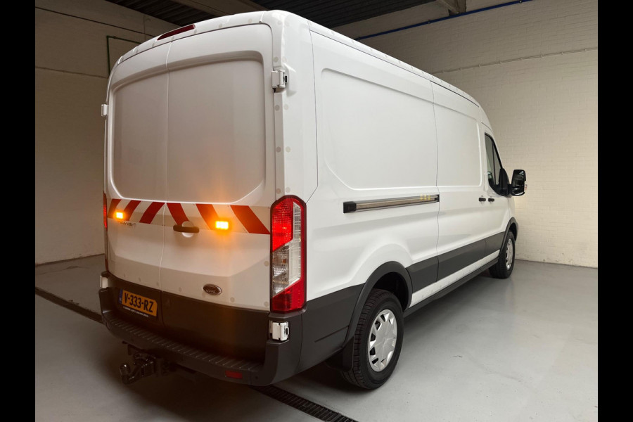 Ford Transit 350 Servicewagen 2.0 TDCI 130pk euro6 L3H2 Trend Sortimo Inrichting Victron v230 Standkachel Trekhaak RIJKLAARPRIJS!
