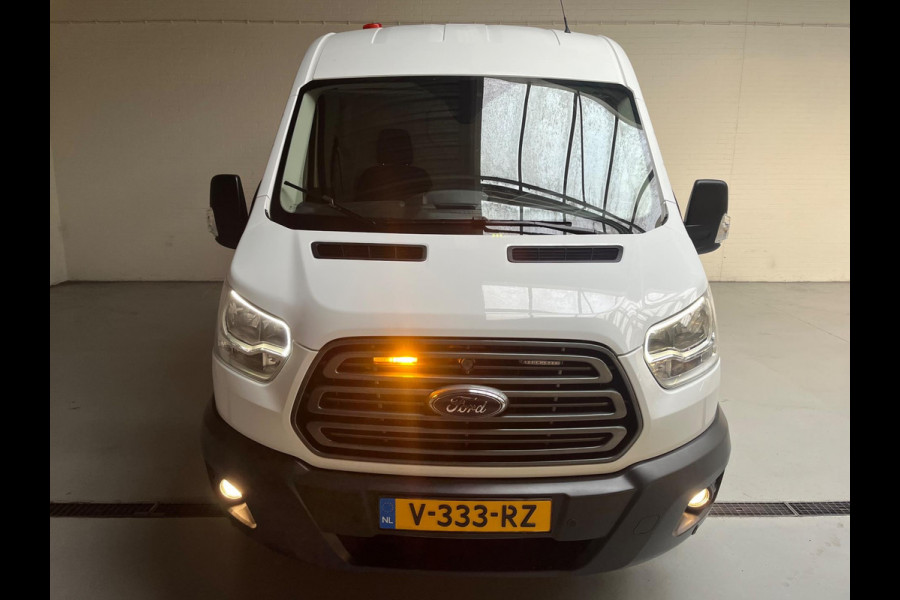 Ford Transit 350 Servicewagen 2.0 TDCI 130pk euro6 L3H2 Trend Sortimo Inrichting Victron v230 Standkachel Trekhaak RIJKLAARPRIJS!