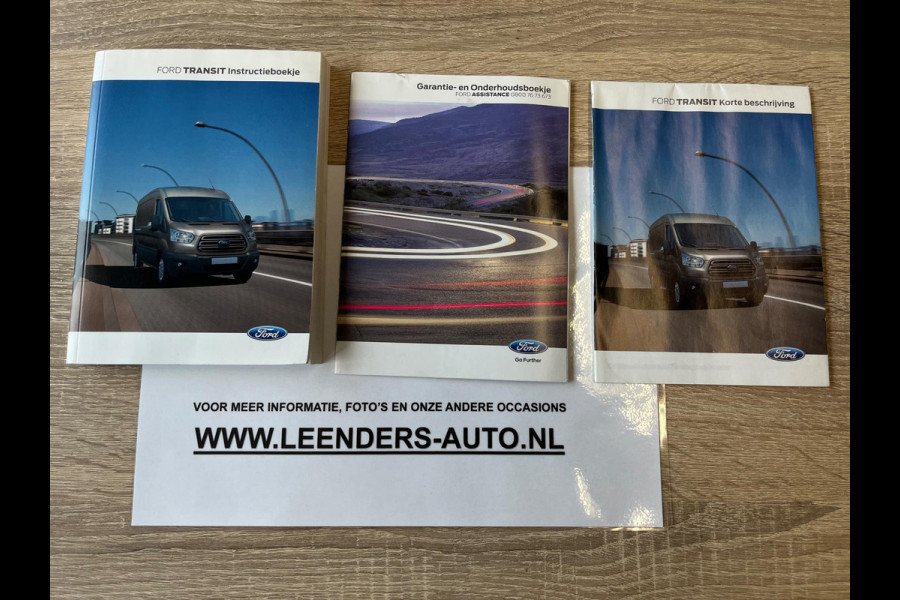 Ford Transit 350 Servicewagen 2.0 TDCI 130pk euro6 L3H2 Trend Sortimo Inrichting Victron v230 Standkachel Trekhaak RIJKLAARPRIJS!