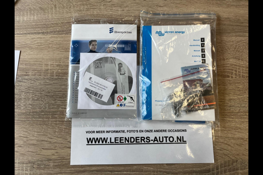Ford Transit 350 Servicewagen 2.0 TDCI 130pk euro6 L3H2 Trend Sortimo Inrichting Victron v230 Standkachel Trekhaak RIJKLAARPRIJS!
