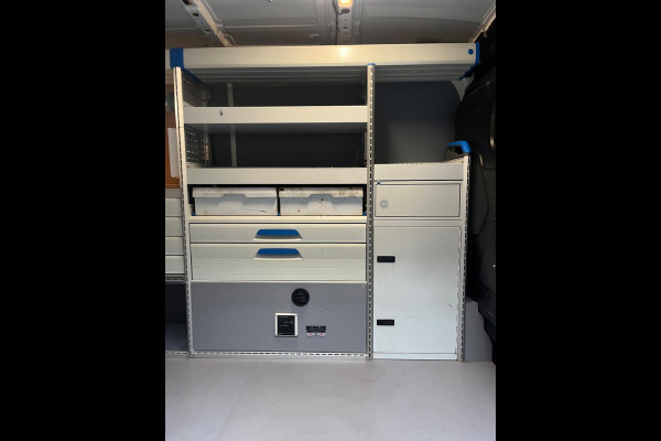 Ford Transit 350 Servicewagen 2.0 TDCI 130pk euro6 L3H2 Trend Sortimo Inrichting Victron v230 Standkachel Trekhaak RIJKLAARPRIJS!