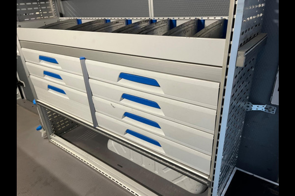 Ford Transit 350 Servicewagen 2.0 TDCI 130pk euro6 L3H2 Trend Sortimo Inrichting Victron v230 Standkachel Trekhaak RIJKLAARPRIJS!