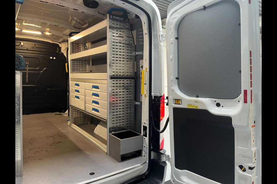 Ford Transit 350 Servicewagen 2.0 TDCI 130pk euro6 L3H2 Trend Sortimo Inrichting Victron v230 Standkachel Trekhaak RIJKLAARPRIJS!