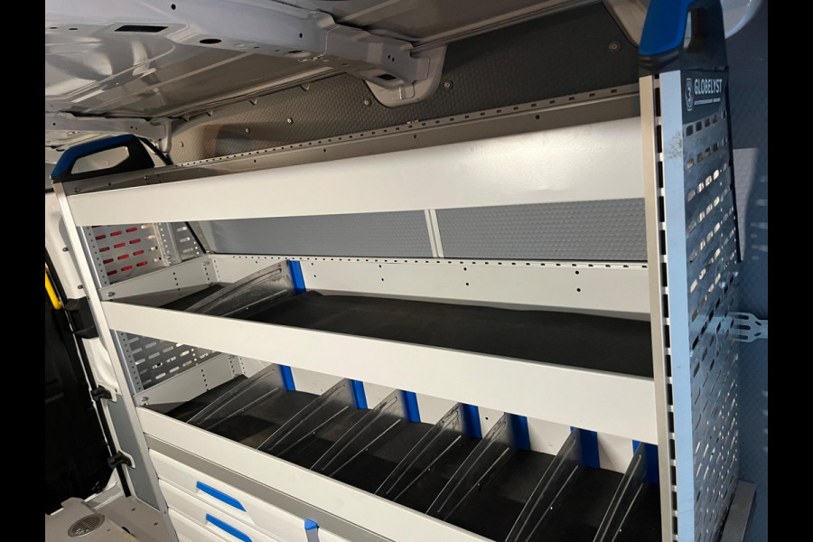 Ford Transit 350 Servicewagen 2.0 TDCI 130pk euro6 L3H2 Trend Sortimo Inrichting Victron v230 Standkachel Trekhaak RIJKLAARPRIJS!