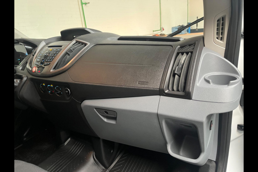 Ford Transit 350 Servicewagen 2.0 TDCI 130pk euro6 L3H2 Trend Sortimo Inrichting Victron v230 Standkachel Trekhaak RIJKLAARPRIJS!