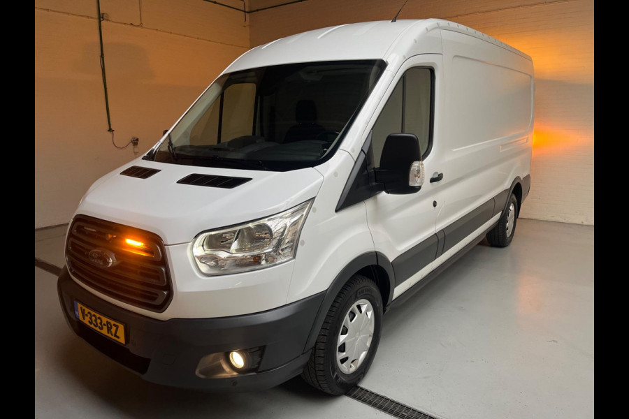 Ford Transit 350 Servicewagen 2.0 TDCI 130pk euro6 L3H2 Trend Sortimo Inrichting Victron v230 Standkachel Trekhaak RIJKLAARPRIJS!