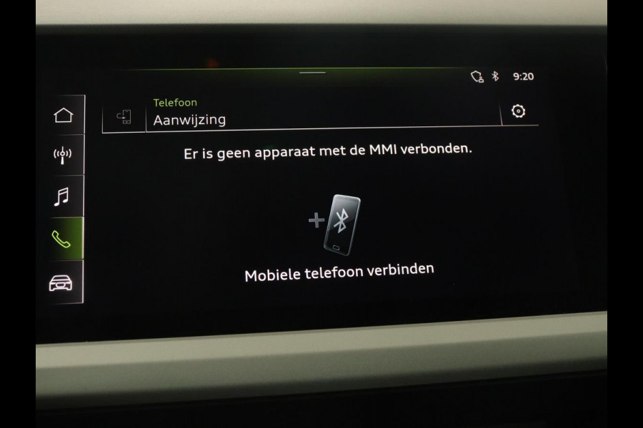 Audi Q4 Sportback e-tron 35 Edition 55 kWh | Camera | Carplay | DAB | Full LED | Parkeerhulp | Climate control | Cruise control | 19'' lichtmetalen velgen