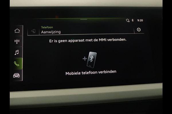 Audi Q4 Sportback e-tron 35 Edition 55 kWh | Camera | Carplay | DAB | Full LED | Parkeerhulp | Climate control | Cruise control | 19'' lichtmetalen velgen