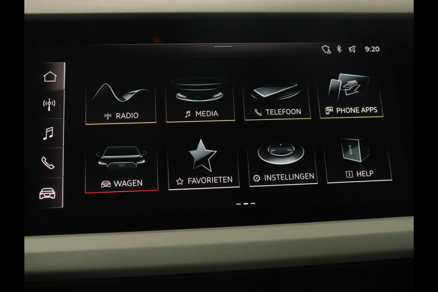 Audi Q4 Sportback e-tron 35 Edition 55 kWh | Camera | Carplay | DAB | Full LED | Parkeerhulp | Climate control | Cruise control | 19'' lichtmetalen velgen