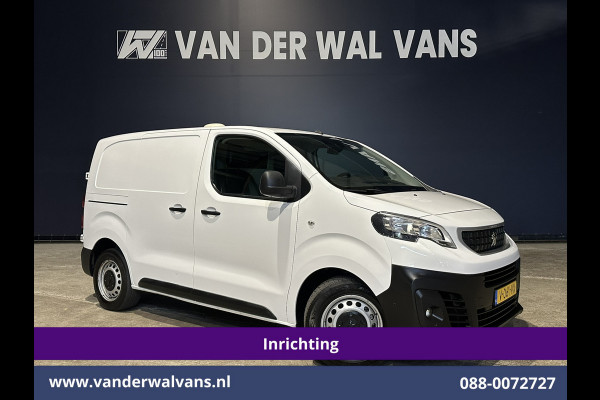 Peugeot Expert 2.0 BlueHDI 123pk L1H1 inrichting Euro6 Airco | Camera | Cruisecontrol | 2500kg Trekhaak | Apple Carplay Android Auto, Parkeersensoren Peugeot Expert 2.0 BlueHDI 123pk L1H1 inrichting Euro6 Airco | Camera | Cruisecontrol | 2500kg Trekhaak | Apple Carplay Android Auto, Parkeersensoren