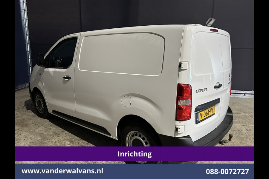 Peugeot Expert 2.0 BlueHDI 123pk L1H1 inrichting Euro6 Airco | Camera | Cruisecontrol | 2500kg Trekhaak | Apple Carplay Android Auto, Parkeersensoren Peugeot Expert 2.0 BlueHDI 123pk L1H1 inrichting Euro6 Airco | Camera | Cruisecontrol | 2500kg Trekhaak | Apple Carplay Android Auto, Parkeersensoren