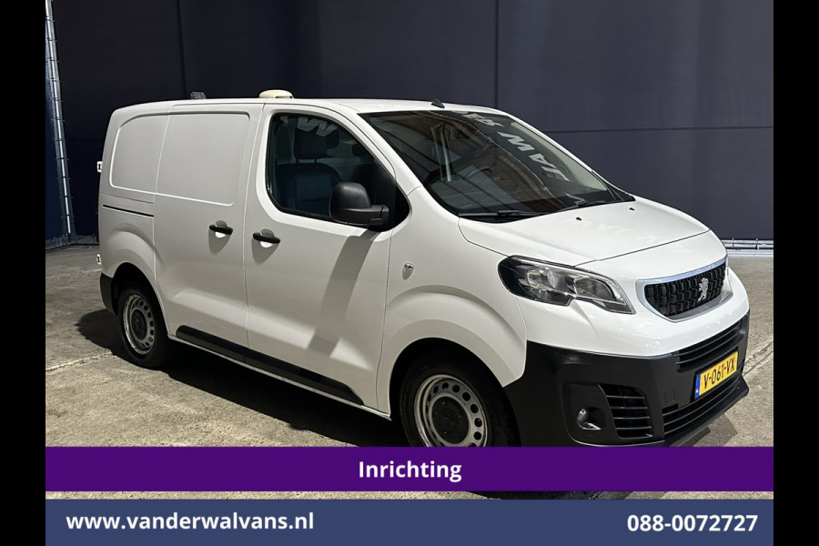 Peugeot Expert 2.0 BlueHDI 123pk L1H1 inrichting Euro6 Airco | Camera | Cruisecontrol | 2500kg Trekhaak | Apple Carplay Android Auto, Parkeersensoren Peugeot Expert 2.0 BlueHDI 123pk L1H1 inrichting Euro6 Airco | Camera | Cruisecontrol | 2500kg Trekhaak | Apple Carplay Android Auto, Parkeersensoren