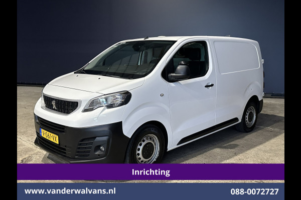 Peugeot Expert 2.0 BlueHDI 123pk L1H1 inrichting Euro6 Airco | Camera | Cruisecontrol | 2500kg Trekhaak | Apple Carplay Android Auto, Parkeersensoren Peugeot Expert 2.0 BlueHDI 123pk L1H1 inrichting Euro6 Airco | Camera | Cruisecontrol | 2500kg Trekhaak | Apple Carplay Android Auto, Parkeersensoren