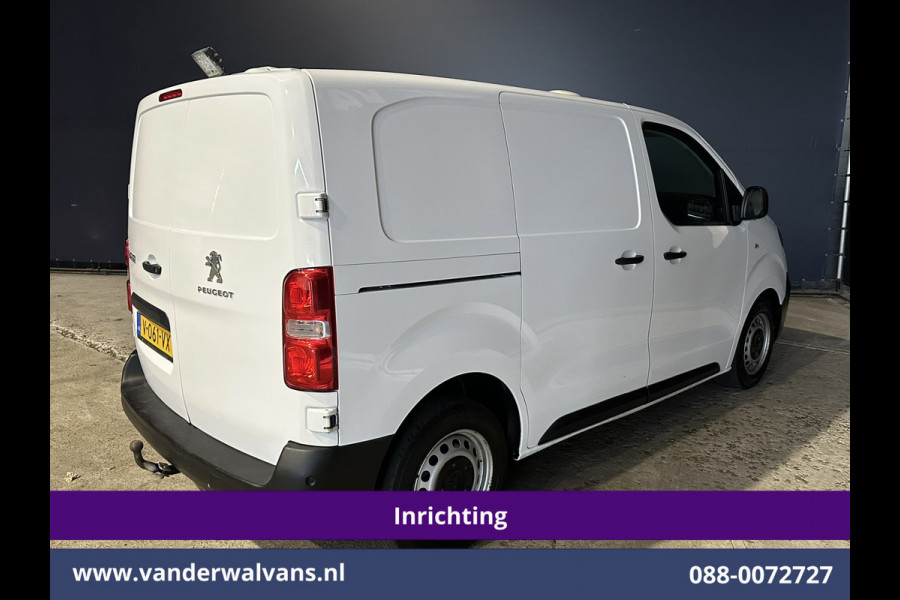Peugeot Expert 2.0 BlueHDI 123pk L1H1 inrichting Euro6 Airco | Camera | Cruisecontrol | 2500kg Trekhaak | Apple Carplay Android Auto, Parkeersensoren Peugeot Expert 2.0 BlueHDI 123pk L1H1 inrichting Euro6 Airco | Camera | Cruisecontrol | 2500kg Trekhaak | Apple Carplay Android Auto, Parkeersensoren