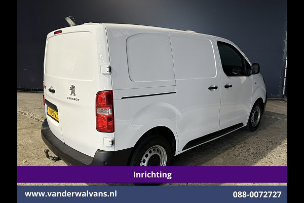 Peugeot Expert 2.0 BlueHDI 123pk L1H1 inrichting Euro6 Airco | Camera | Cruisecontrol | 2500kg Trekhaak | Apple Carplay Android Auto, Parkeersensoren Peugeot Expert 2.0 BlueHDI 123pk L1H1 inrichting Euro6 Airco | Camera | Cruisecontrol | 2500kg Trekhaak | Apple Carplay Android Auto, Parkeersensoren