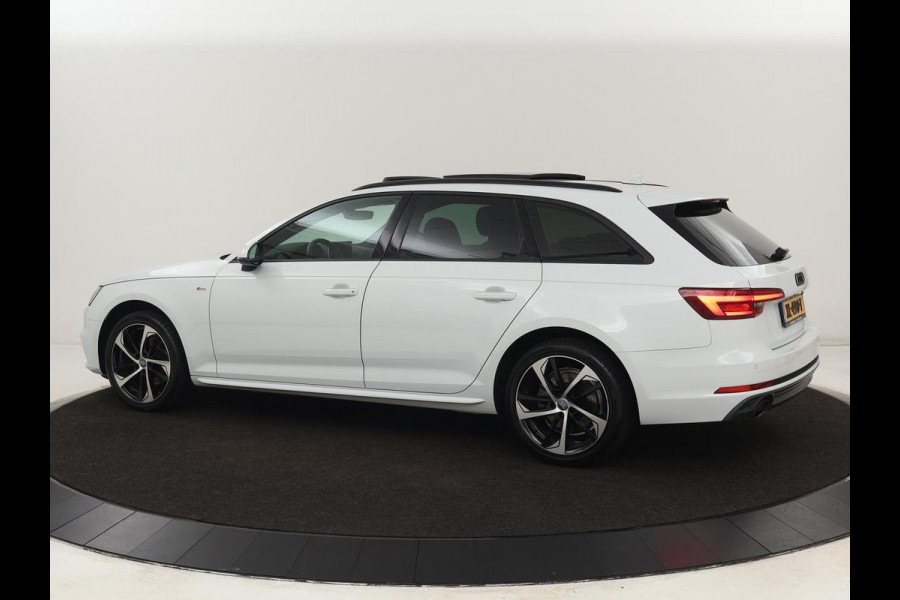 Audi A4 2.0 TFSI Sport S Line Edition | Panoramadak | Carplay | Virtual Cockpit | Sportstoelen | Half leder | Navigatie | Camera | Climate control | Parkeerhulp | Full LED
