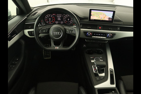 Audi A4 2.0 TFSI Sport S Line Edition | Panoramadak | Carplay | Virtual Cockpit | Sportstoelen | Half leder | Navigatie | Camera | Climate control | Parkeerhulp | Full LED