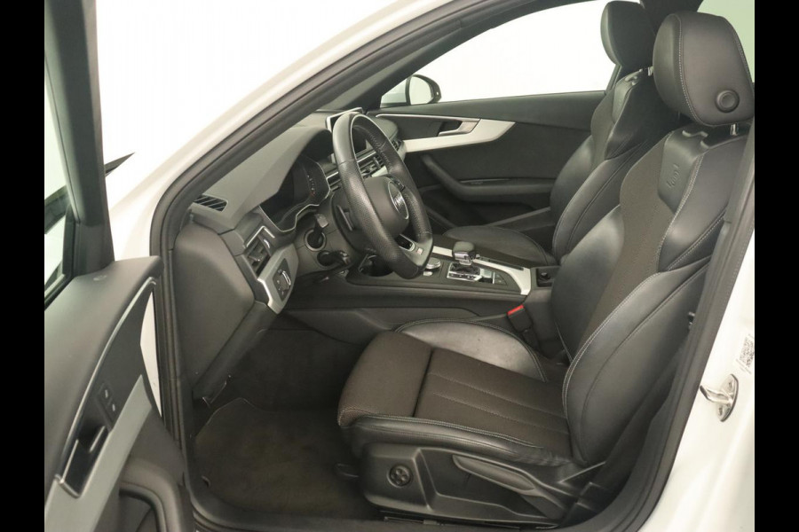 Audi A4 2.0 TFSI Sport S Line Edition | Panoramadak | Carplay | Virtual Cockpit | Sportstoelen | Half leder | Navigatie | Camera | Climate control | Parkeerhulp | Full LED