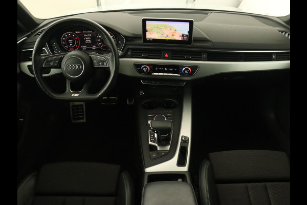 Audi A4 2.0 TFSI Sport S Line Edition | Panoramadak | Carplay | Virtual Cockpit | Sportstoelen | Half leder | Navigatie | Camera | Climate control | Parkeerhulp | Full LED