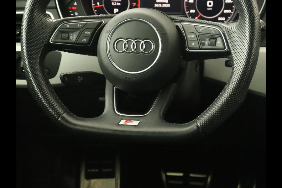 Audi A4 2.0 TFSI Sport S Line Edition | Panoramadak | Carplay | Virtual Cockpit | Sportstoelen | Half leder | Navigatie | Camera | Climate control | Parkeerhulp | Full LED