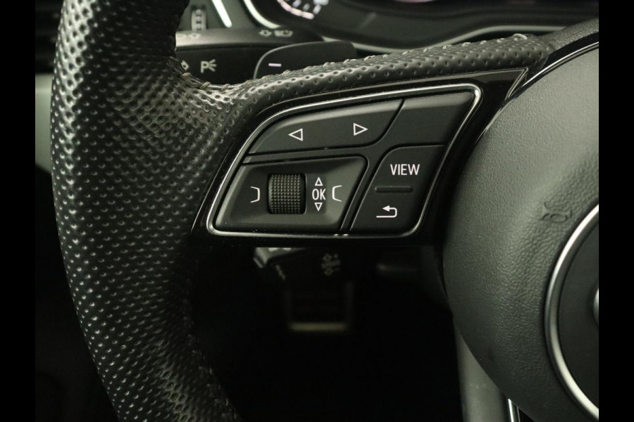 Audi A4 2.0 TFSI Sport S Line Edition | Panoramadak | Carplay | Virtual Cockpit | Sportstoelen | Half leder | Navigatie | Camera | Climate control | Parkeerhulp | Full LED