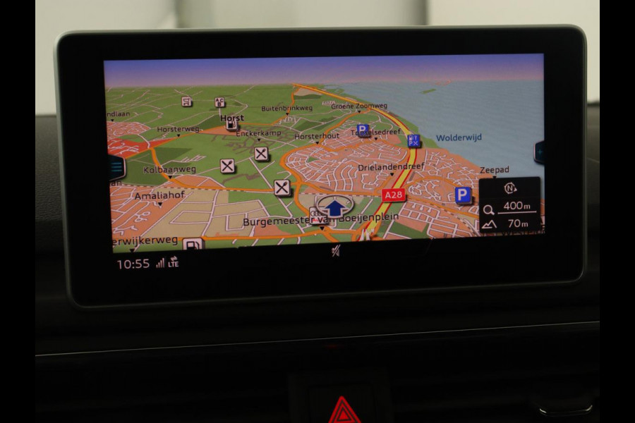 Audi A4 2.0 TFSI Sport S Line Edition | Panoramadak | Carplay | Virtual Cockpit | Sportstoelen | Half leder | Navigatie | Camera | Climate control | Parkeerhulp | Full LED