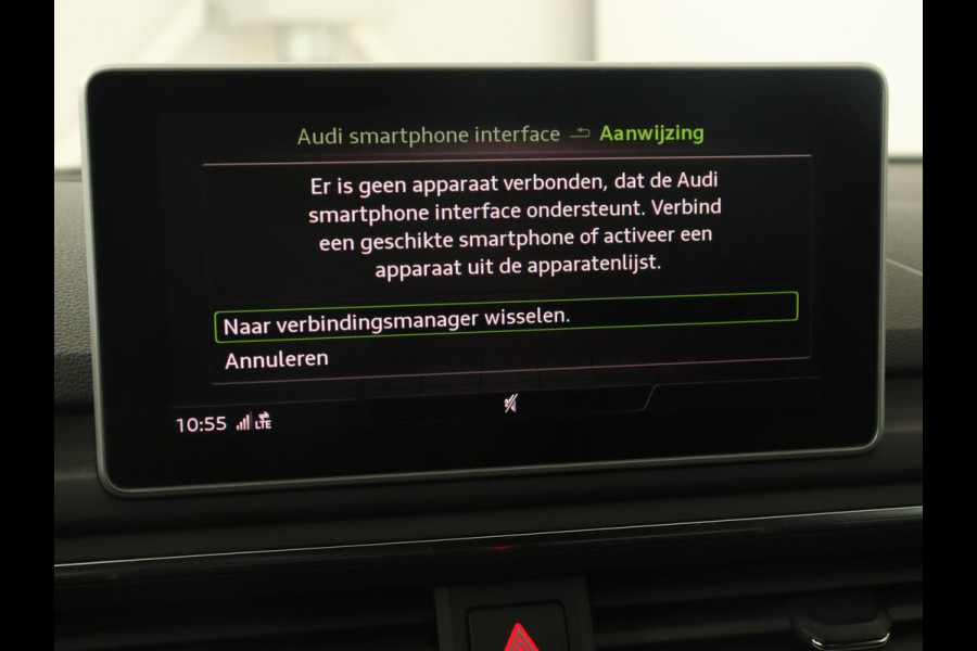Audi A4 2.0 TFSI Sport S Line Edition | Panoramadak | Carplay | Virtual Cockpit | Sportstoelen | Half leder | Navigatie | Camera | Climate control | Parkeerhulp | Full LED