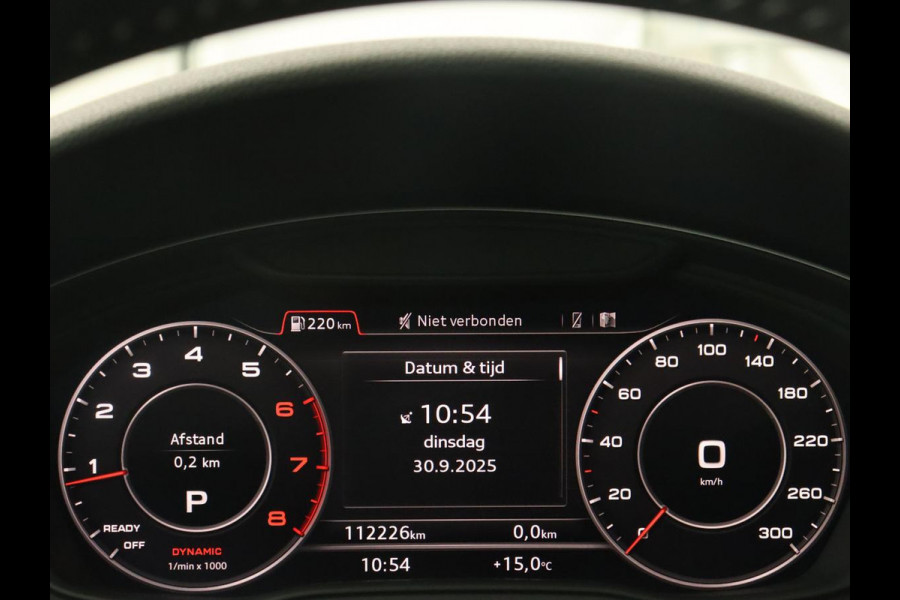 Audi A4 2.0 TFSI Sport S Line Edition | Panoramadak | Carplay | Virtual Cockpit | Sportstoelen | Half leder | Navigatie | Camera | Climate control | Parkeerhulp | Full LED