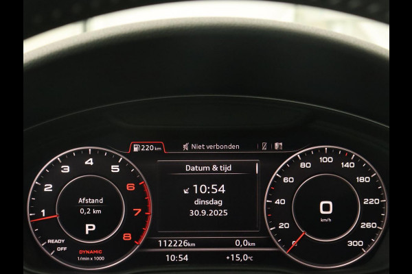 Audi A4 2.0 TFSI Sport S Line Edition | Panoramadak | Carplay | Virtual Cockpit | Sportstoelen | Half leder | Navigatie | Camera | Climate control | Parkeerhulp | Full LED