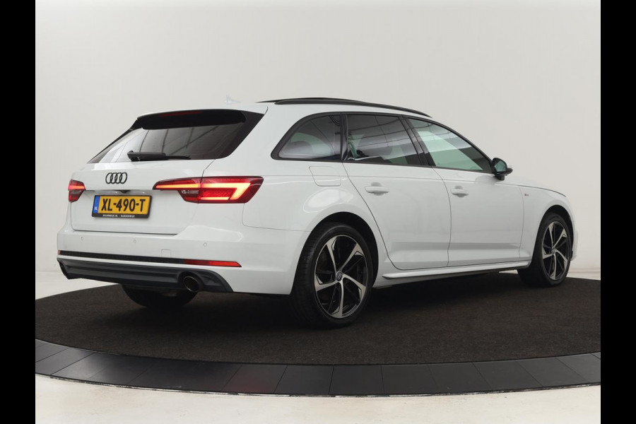 Audi A4 2.0 TFSI Sport S Line Edition | Panoramadak | Carplay | Virtual Cockpit | Sportstoelen | Half leder | Navigatie | Camera | Climate control | Parkeerhulp | Full LED